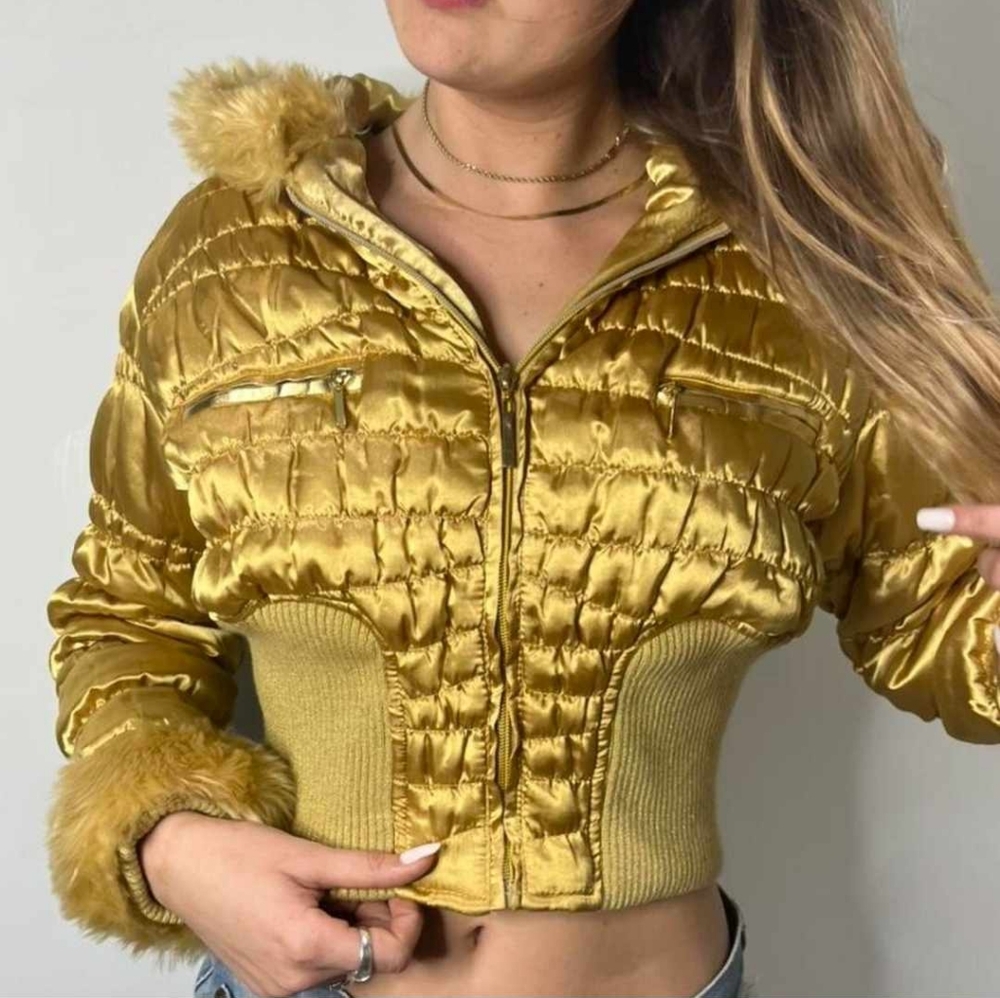 Jacket Gold M PALOMARES Sports Fashion Of CA  George Palomares code
